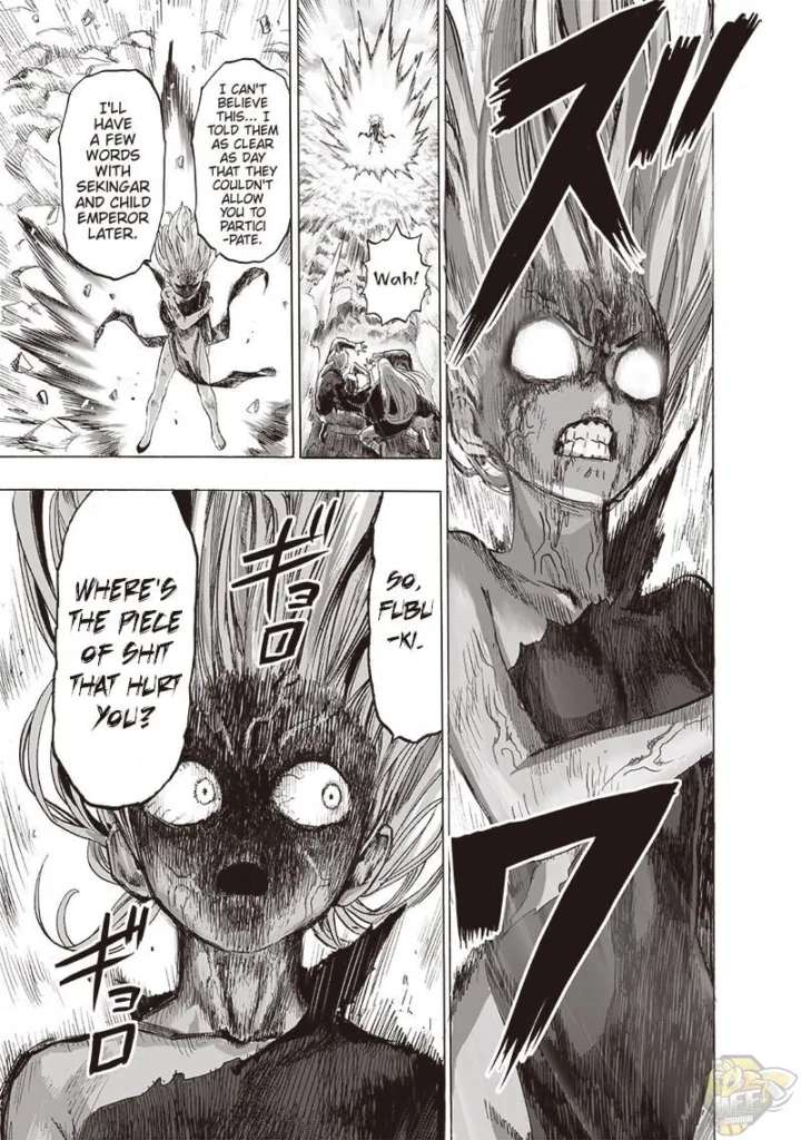 One Punch Man Chapter 143 | Read Full Online Manga 9 one punch man ch143 page09